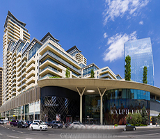 مرکز خرید پورت مال باکو (PORT BAKU MALL)